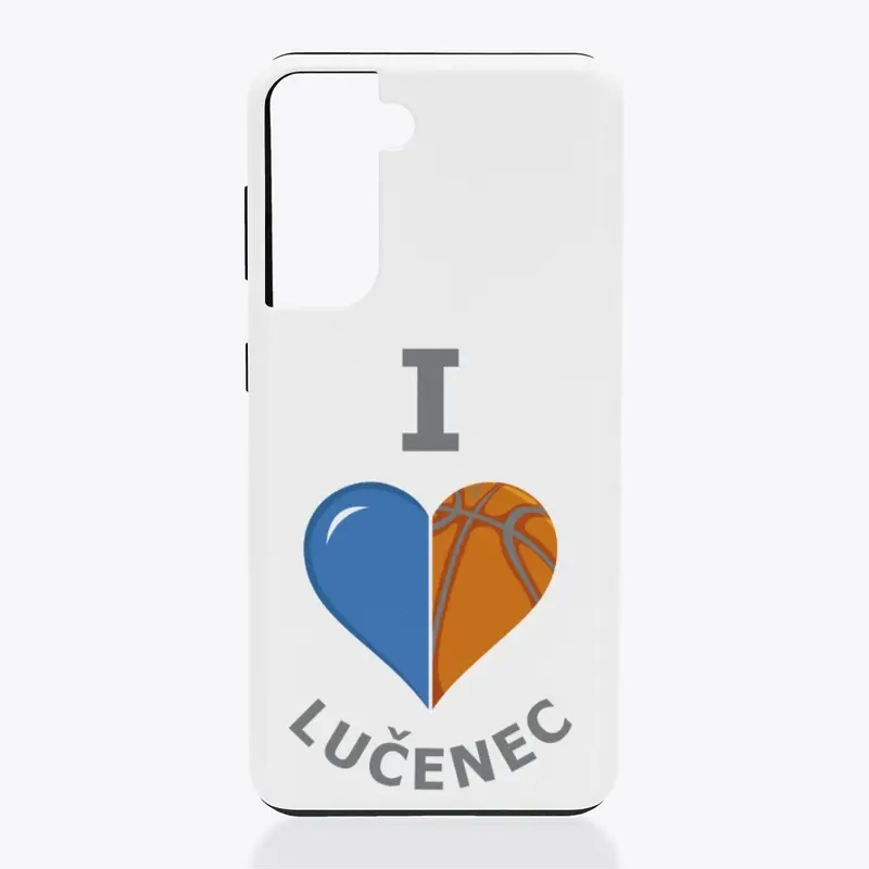 I Love Lucenec Samsung case