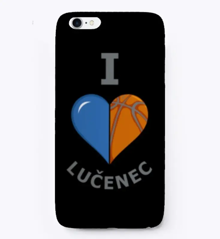 I Love Lucenec Iphone case