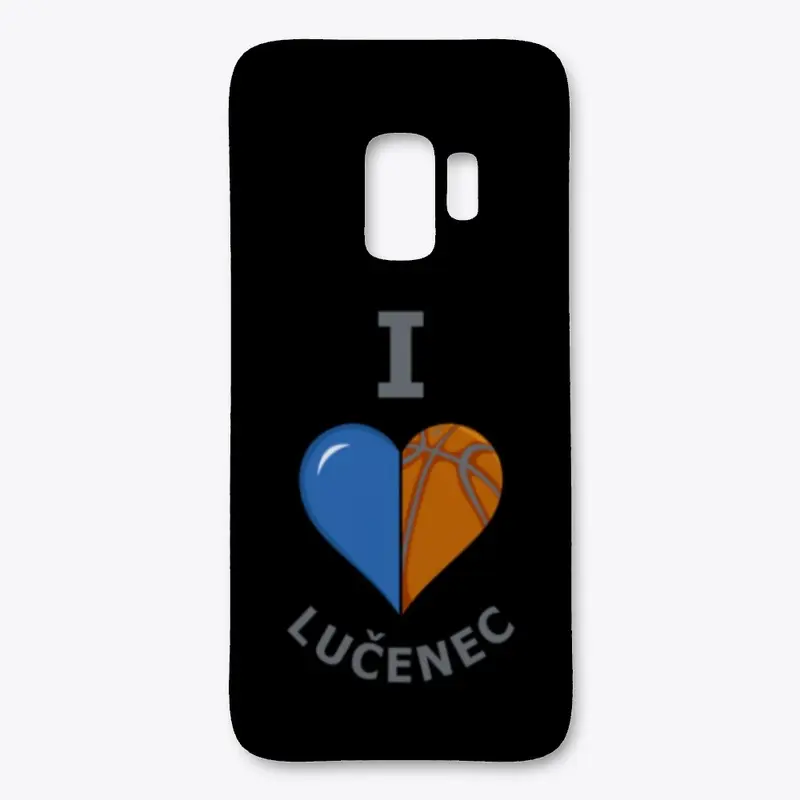 I Love Lucenec Samsung case