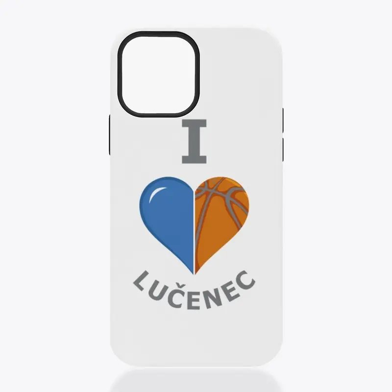 I Love Lucenec Iphone case